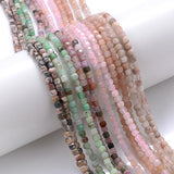 3mm Sun Stones Morganite Acrylic Bead Bracelet DIY Accessor