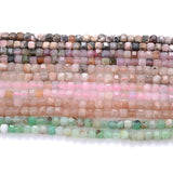 3mm Sun Stones Morganite Acrylic Bead Bracelet DIY Accessor