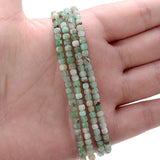 3mm Sun Stones Morganite Acrylic Bead Bracelet DIY Accessor