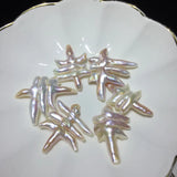 Freshwater Pearl Loose Beads 25-40mm Unique DIY Jewelry