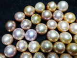 10-12mm Multicolor Freshwater Pearl Loose Beads for DIY Jewelry Making