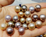 10-12mm Multicolor Freshwater Pearl Loose Beads for DIY Jewelry Making