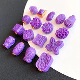 Loose Phosphosiderite Beads for DIY Jewelry Making