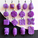 Loose Phosphosiderite Beads for DIY Jewelry Making