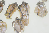 Baroque Pearl Pendant Nature Beads - 1 Piece