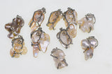 Baroque Pearl Pendant Nature Beads - 1 Piece