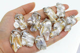 Baroque Pearl Pendant Nature Beads - 1 Piece