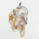 Baroque Pearl Pendant Nature Beads - 1 Piece