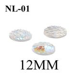 Mermaid Pendant Bracelet Holographic Shimmery Beach Style Jewelry