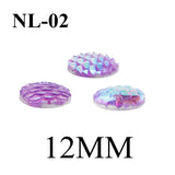 Mermaid Pendant Bracelet Holographic Shimmery Beach Style Jewelry