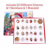 Christmas Bracelet DIY Pendants Advent 24 Calendar Countdown Bracelet Kit