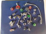 Christmas Bracelet DIY Pendants Advent 24 Calendar Countdown Bracelet Kit