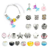 Christmas Bracelet DIY Pendants Advent 24 Calendar Countdown Bracelet Kit