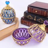 DIY Storage Box Silicone Molds Crystal Epoxy Resin Jewelry Making Moulds