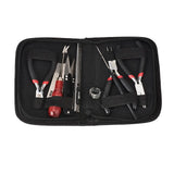 Jewelry Tools Set for DIY Repairs - Pliers, Scissors, Tweezers, Pins