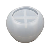 Mushroom Jar Resin Storage Box Mold with Cover for Jewelry Trinket