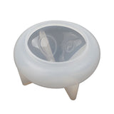 Mushroom Jar Resin Storage Box Mold with Cover for Jewelry Trinket