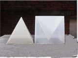 Oversized Pyramid Silicone Mold for Epoxy Resin Jewelry Making