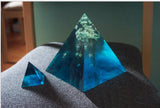 Oversized Pyramid Silicone Mold for Epoxy Resin Jewelry Making