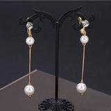 Pearls Wedding Hair Comb Bridal Hair Pins Set