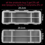 Pen Box Silicone Mold for DIY Stationery Decor