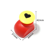 Plastic Random Mini Hole Paper-cutting Punch DIY Jewelry Scrapbook Access.