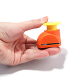 Plastic Random Mini Hole Paper-cutting Punch DIY Jewelry Scrapbook Access.