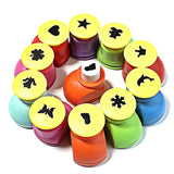 Plastic Random Mini Hole Paper-cutting Punch DIY Jewelry Scrapbook Access.