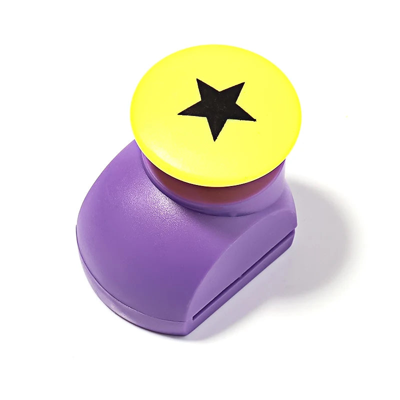 Plastic Random Mini Hole Paper-cutting Punch DIY Jewelry Scrapbook Access.