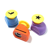 Plastic Random Mini Hole Paper-cutting Punch DIY Jewelry Scrapbook Access.
