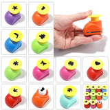 Plastic Random Mini Hole Paper-cutting Punch DIY Jewelry Scrapbook Access.
