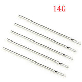 Professional Piercing Navel Tool Kit Stainless Steel Body Jewelry