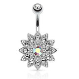 Professional Piercing Navel Tool Kit Stainless Steel Body Jewelry