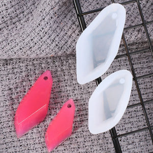 Silicone Mold for Jewelry Crystal Stone Charms Epoxy Resin Molds