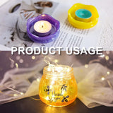 Epoxy Resin Mold for DIY Food Honey Pudding Storage Jar