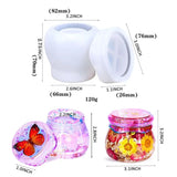 Epoxy Resin Mold for DIY Food Honey Pudding Storage Jar