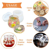 Epoxy Resin Mold for DIY Food Honey Pudding Storage Jar