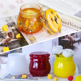 Epoxy Resin Mold for DIY Food Honey Pudding Storage Jar