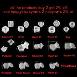 Resin Silicone Mold Flower Heart Shape Crystal Epoxy UV Cut Molds