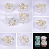 Resin Silicone Mold Flower Heart Shape Crystal Epoxy UV Cut Molds