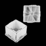 Resin Silicone Mold Flower Heart Shape Crystal Epoxy UV Cut Molds