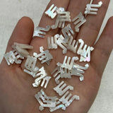 Zodiac Sign Mother of Pearl DIY Jewelry - Horoscope Shell