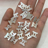 Zodiac Sign Mother of Pearl DIY Jewelry - Horoscope Shell