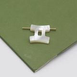Zodiac Sign Mother of Pearl DIY Jewelry - Horoscope Shell