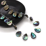 Natural Abalone Shell Loose Beads DIY Necklace Bracelet Accessories