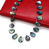 Natural Abalone Shell Loose Beads DIY Necklace Bracelet Accessories