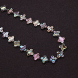 Abalone Shell Loose Beads Quatrefoil Shape DIY Necklace Bracelets Charms