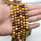 Mookaite Sodalite Stone Bead Strand 4/6/8/10/12mm Round Loose Beads