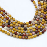 Mookaite Sodalite Stone Bead Strand 4/6/8/10/12mm Round Loose Beads
