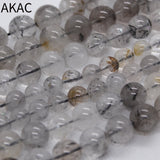 8-11mm Herkimer Diamond Quartz Bracelet